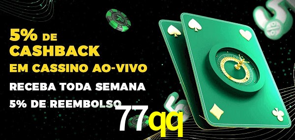 Promoções do cassino ao Vivo 77qq
